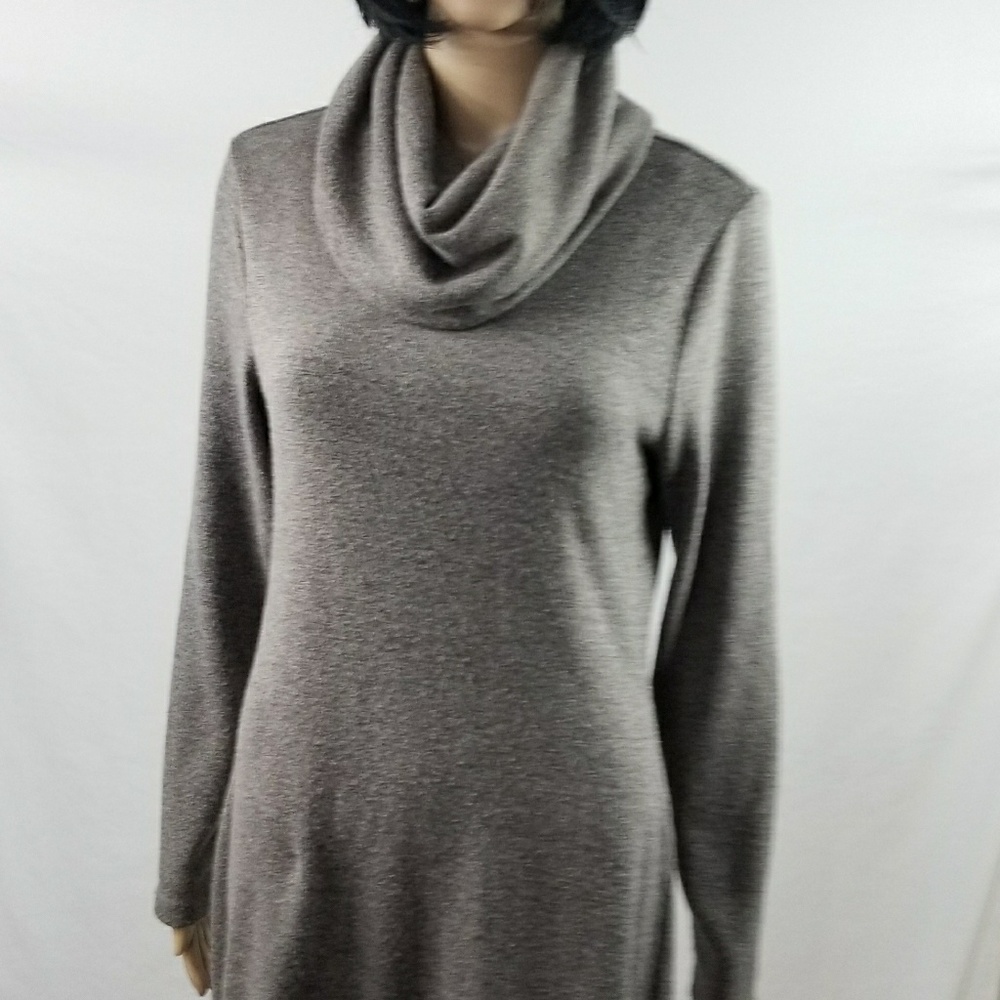 Banana Republic minimalist  sweater dress.